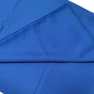 150mm Grid 98% Polyester 2% Carbon Fiber ESD Fabric For Cleanroom Clothing - Image 3