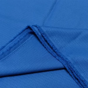 150mm Grid 98% Polyester 2% Carbon Fiber ESD Fabric For Cleanroom Clothing - Image 6
