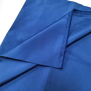 Plain 4mm Stripe 99% Polyester 1% Carbon Fiber Antistatic Fabric - Image 4