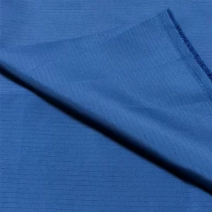 Plain 4mm Stripe 99% Polyester 1% Carbon Fiber Antistatic Fabric - Image 7