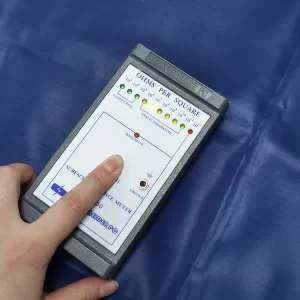 4mm Stripe Waterproof Calendering ESD Anti Static Fabric - Image 7