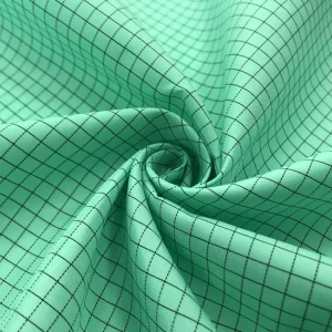 5mm Grid 98% Polyester 2% Carbon Fiber ESD Conductive Fabric - Image 7