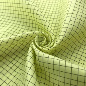 5mm Grid 98% Polyester 2% Carbon Fiber ESD Conductive Fabric - Image 8