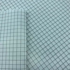 5mm Grid 98% Polyester 2% Carbon Fiber ESD Conductive Fabric - Image 3