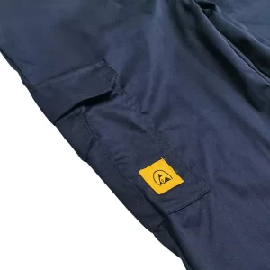 Polyester Cotton Carbon Fiber Anti Static ESD Pants - Image 5