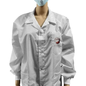 Class 100 Cleanroom 5mm Grid ESD Anti Static Garments - Image 2