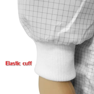 Class 100 Cleanroom 5mm Grid ESD Anti Static Garments - Image 6