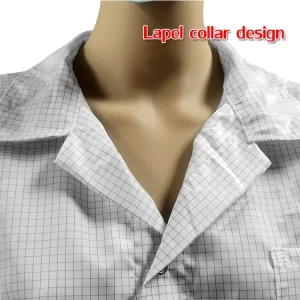 Class 100 Cleanroom 5mm Grid ESD Anti Static Garments - Image 5