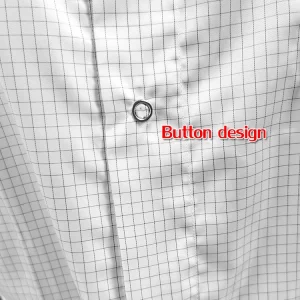 Class 100 Cleanroom 5mm Grid ESD Anti Static Garments - Image 8