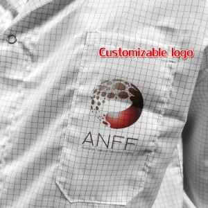 Class 100 Cleanroom 5mm Grid ESD Anti Static Garments - Image 7