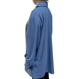 96 Polyester 4 Carbon 3mm Diamond Fabric ESD Antistatic Coat - Image 3