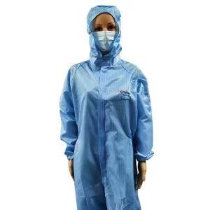 Anti Static Washable Polyester Carbon Fiber ESD Workwear - Image 2