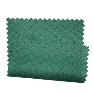 96% Polyester 4% Carbon 6mm Diamond ESD Uniform Fabric For Cleanroom - Image 2