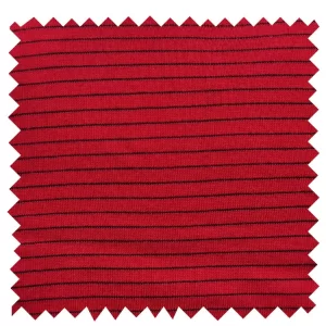 Anti Static 4mm Stripe ESD Polo Shirt Material 99% Polyester 1% Carbon - Image 2