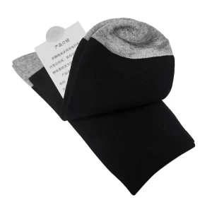 Safety Conductive Fiber ESD Socks Antistatic For Cleanroom - Image 2