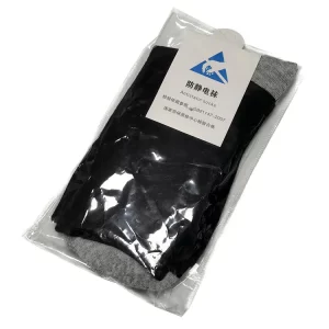 Safety Conductive Fiber ESD Socks Antistatic For Cleanroom - Image 6