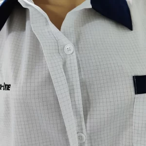 All Sizes Available ESD Antistatic TC Coat White Customized Color - Image 5