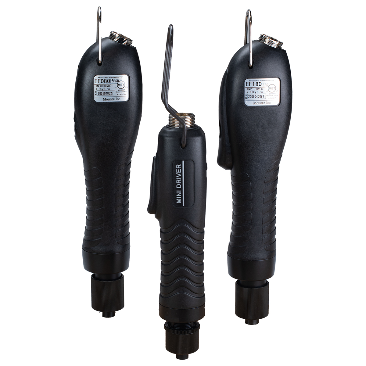 E-DRIV® EF-Series Electric Screwdrivers