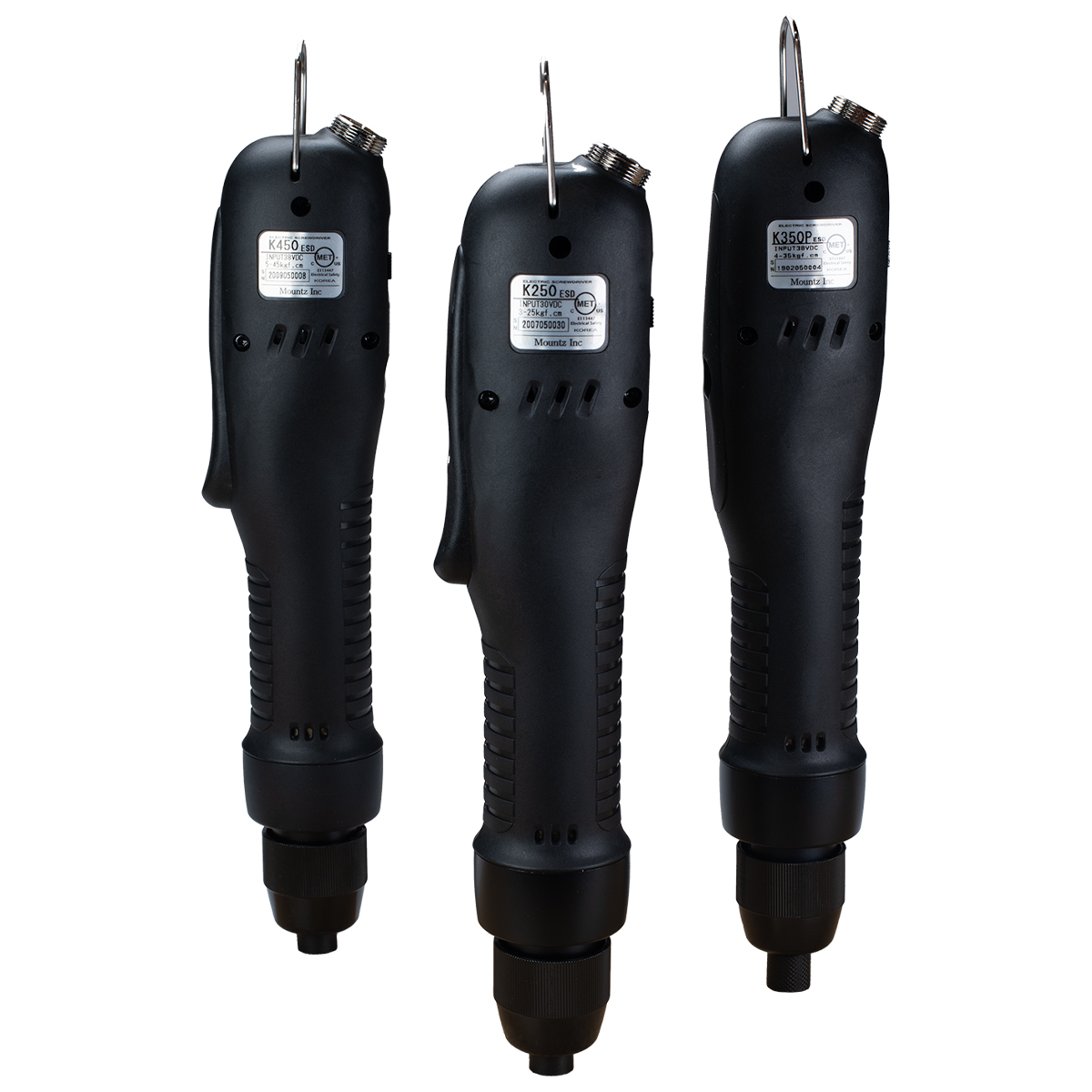 E-DRIV® K-Series Electric Screwdrivers