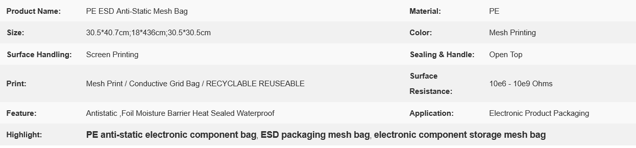 Screenshot 2025-12-19 at 01-14-38 PE Anti-Static Mesh Bag for Electronic Component Packaging