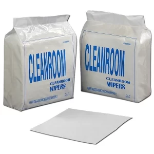 Disposable Soft Non Woven Cleanroom Wiper 9" X 9" For Dust Remove - Image 2