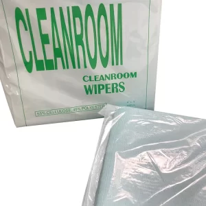 High Absorbency Cleanroom Wiper 300pcs/Bag 45% Polyester 55% Wood Pulp - Image 4