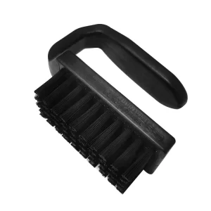Nylon Bristles PCB Anti Static Cleaning ESD Brush Tool U Type Black Plastic - Image 3