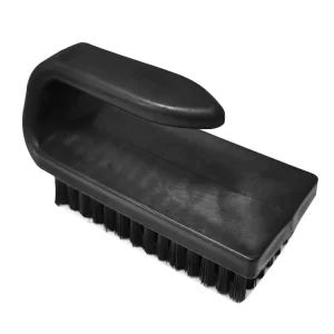 Nylon Bristles PCB Anti Static Cleaning ESD Brush Tool U Type Black Plastic - Image 4