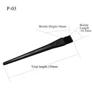 Industrial Printing Soft Bristle Esd Cleaning Brush Anti Static - Image 6
