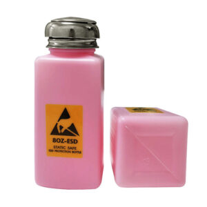4OZ 6OZ 8OZ Pink Anti Static Safe ESD Dispenser Bottle For Solvent - Image 2