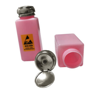 4OZ 6OZ 8OZ Pink Anti Static Safe ESD Dispenser Bottle For Solvent - Image 4