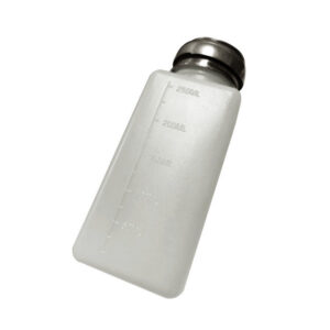 Antistatic ESD White Bottle 200ml Chemical Alcohol Solvent Dispenser Plastic - Image 4