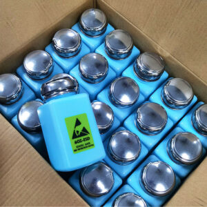 Antistatic Plastic Alcohol Solvent ESD Dispenser Bottle 6OZ Blue - Image 4
