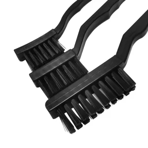 Black Nylon Fiber ESD Antistatic Brushes For Industrial - Image 2