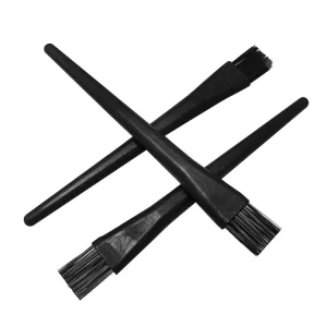 Black High Conductive Dust Remove ESD Antistatic Cleaning Brush For Cleanroom - Image 2