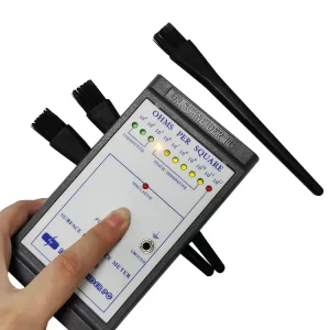 Black High Conductive Dust Remove ESD Antistatic Cleaning Brush For Cleanroom - Image 3