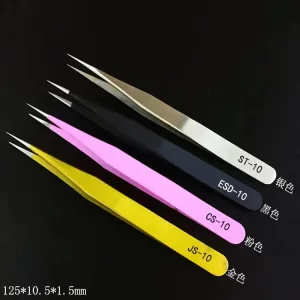 Colorful Makeup Eyelash Extension Tweezers Customized - Image 2