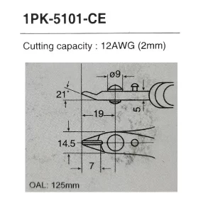 Static Dissipative Handle ESD Safe Pliers For Electronics And Fine Mechanics Work - Image 3