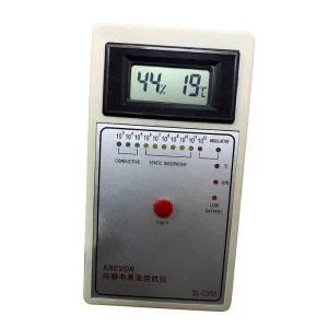 Digital Surface Resistance Meter Hammer Type Surface Resistance Tester SL-030B - Image 5
