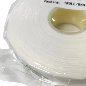 Microdenier Knitted Wipes Roll 1"ID Lint Free Plastic Core For Terminals Cleaning - Image 4