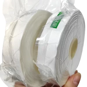 Microdenier Knitted Wipes Roll 1"ID Lint Free Plastic Core For Terminals Cleaning - Image 6