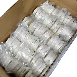 Microdenier Knitted Wipes Roll 1"ID Lint Free Plastic Core For Terminals Cleaning - Image 3