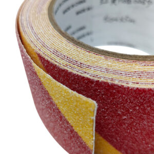 Red Yellow Double Colors 50MMx5M PVC Stair Anti-Skid Tape Frosted Safety Non Slip - Image 5