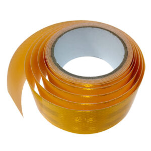 Ultra Strong PET Yellow Reflective Tape For Truck Highway - Image 2