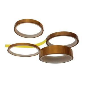 Lab Polyimide Anti Static Double Sides Adhesive Insulation Tape ESD Packaging - Image 4