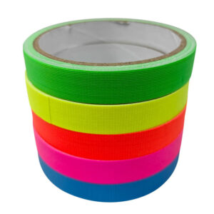 7 Colors Neon Gaffer Cloth Tape Fluorescent UV Blacklight For UV Party - Image 5