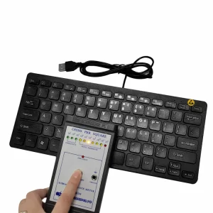Lab Cleanroom Use Small ESD Keyboard Antistatic Wired Mini Keyboard - Image 2