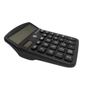 Black ESD Calculator Dust Free 12 Digits Cleanroom Office Anti Static Calculator - Image 2