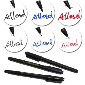 Black Red Blue Ink Cleanroom Office Stationery Marking Pen ESD Antistatic Refillable Marker Pen - Image 2