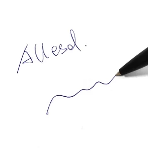 0.5mm ABS Plastic ESD Antistatic Ball Point Pen For Cleanroom Office - Image 4